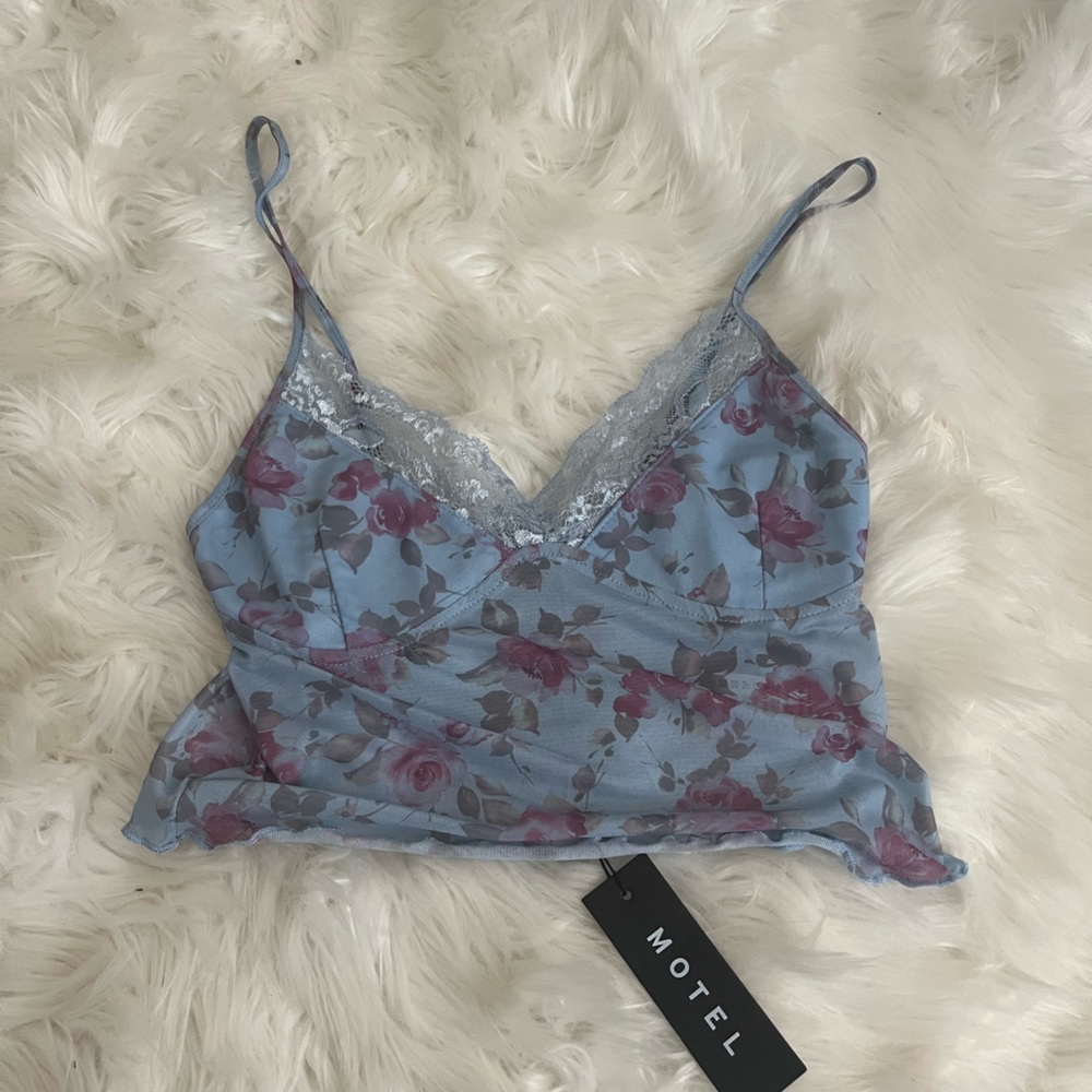 Motel tank top